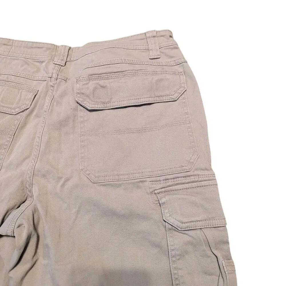 RedHead Khaki Tan Cargo Utility Shorts Casual Men's 34 Waist - Picture 4 of 10
